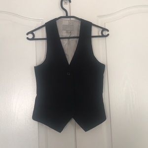 Black vest